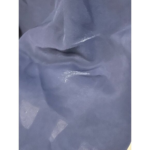 Lilly Pulitzer Saria Blue 100% Silk Tassel Shirt Size Small - Picture 6 of 6